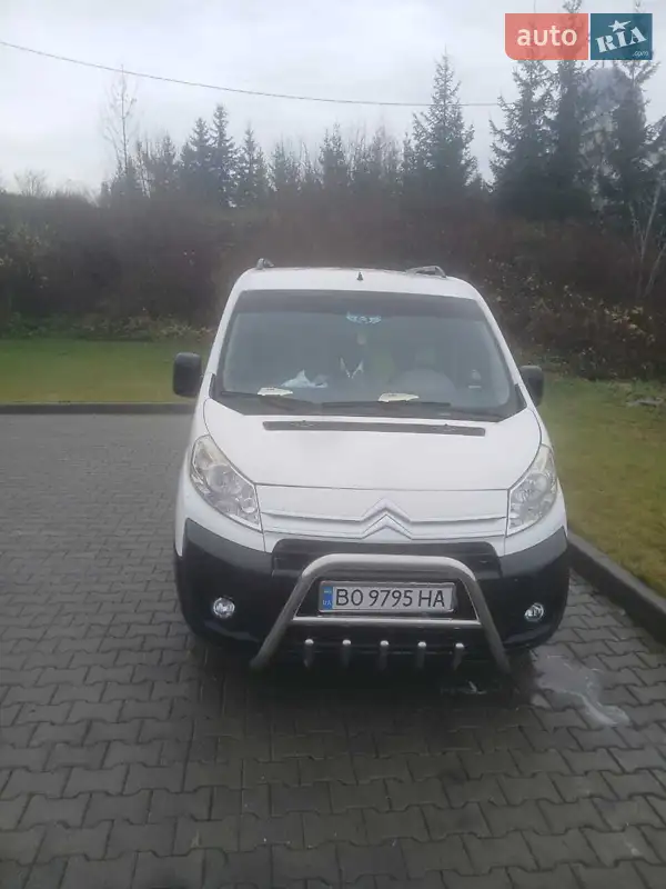 2008 citroen dispatch
