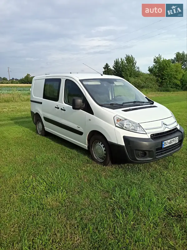2007 citroen jumpy