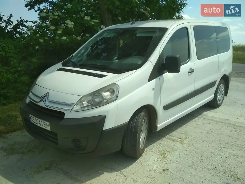 2007 citroen jumpy