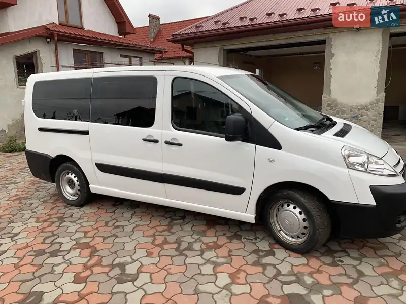 2007 citroen jumpy