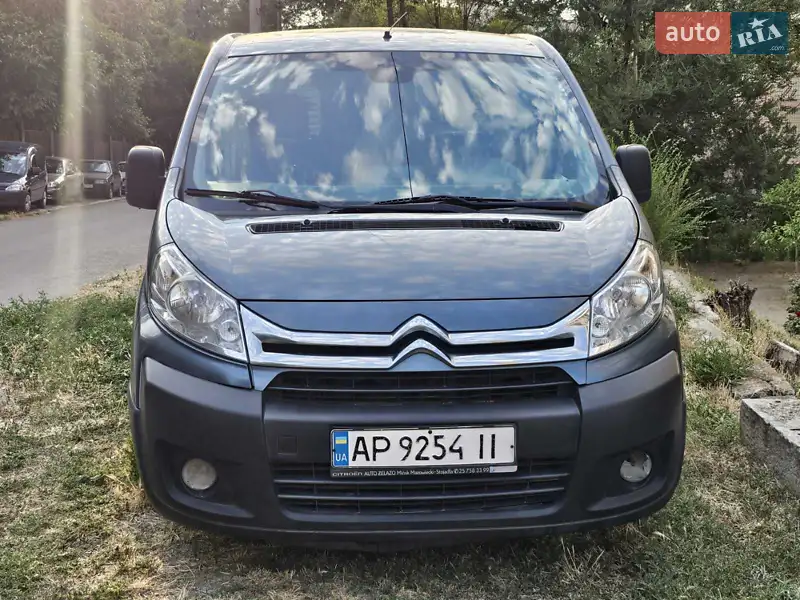 2013 citroen jumpy