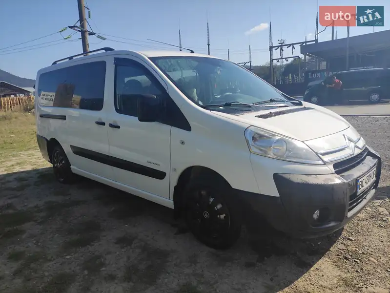 2008 citroen dispatch
