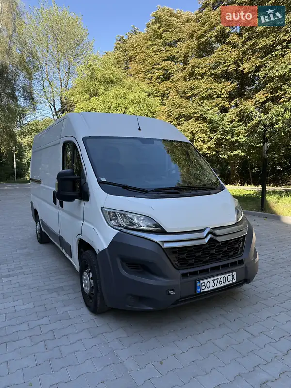 2016 citroen jumper