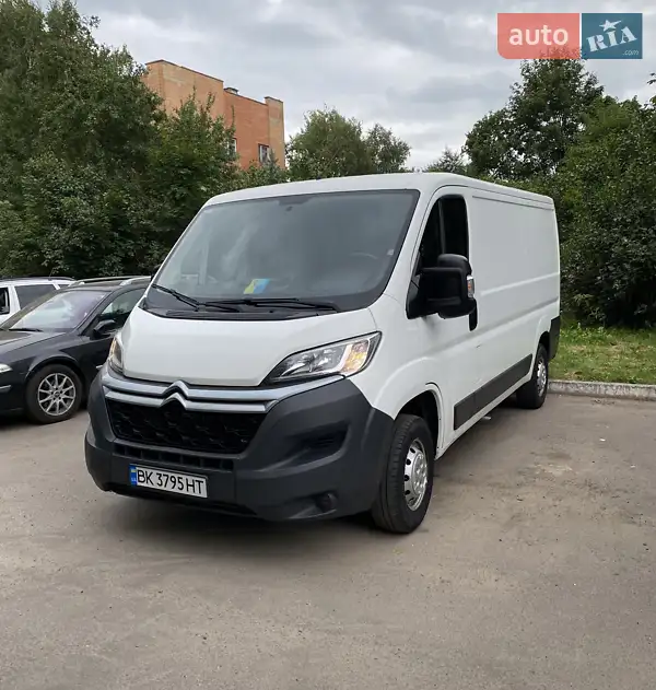 2016 citroen jumper