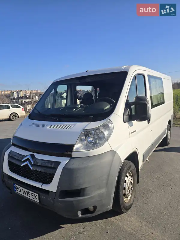 2007 citroen jumper