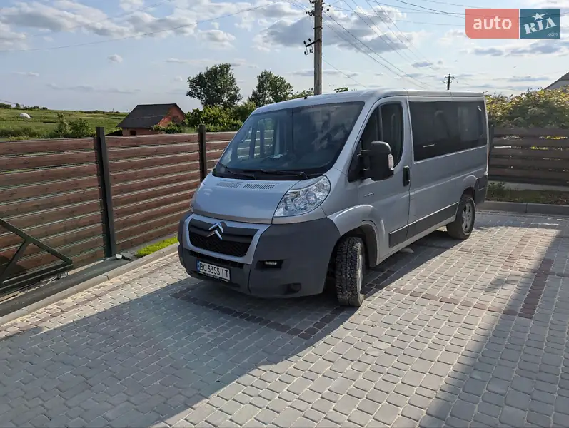 2007 citroen jumper