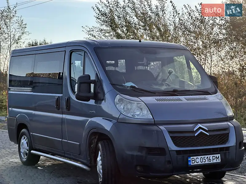 2007 citroen jumper