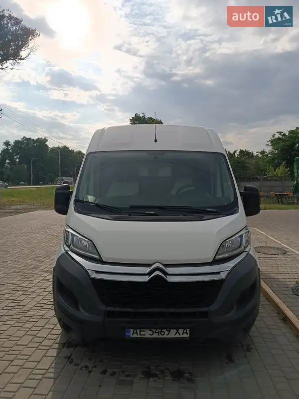 2015 citroen jumper
