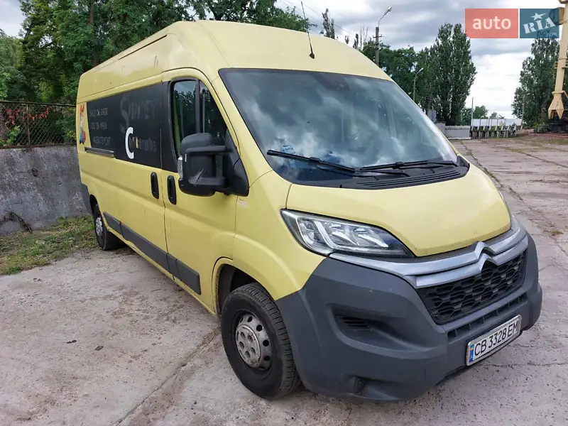 2016 citroen jumper