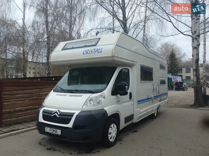 2007 citroen jumper