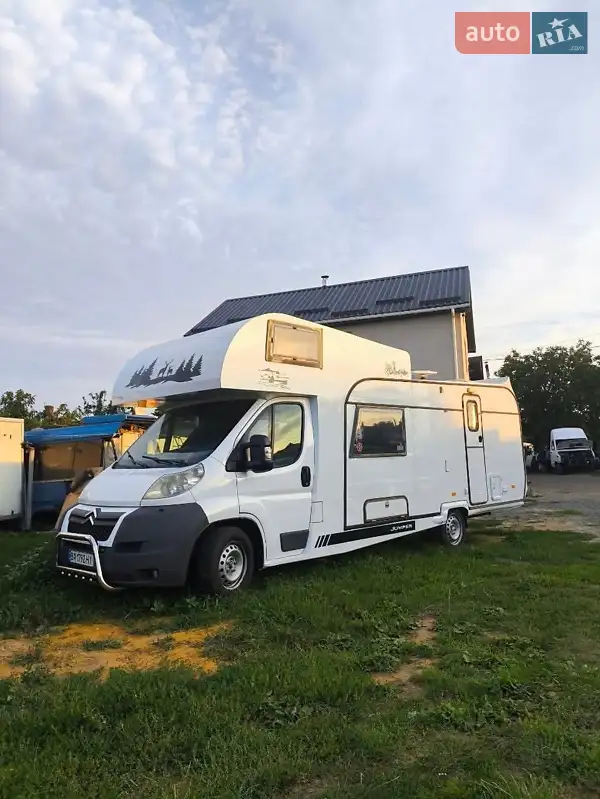 2012 citroen jumper