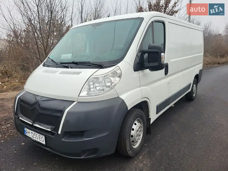2014 citroen jumper