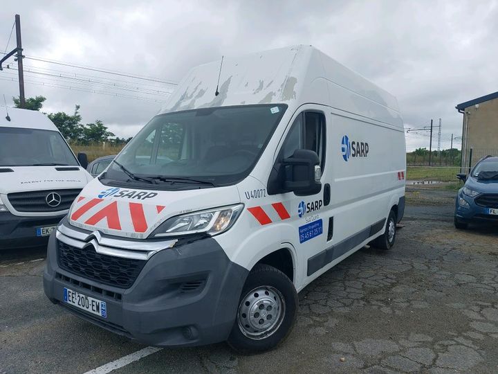 2016 citroen jumper