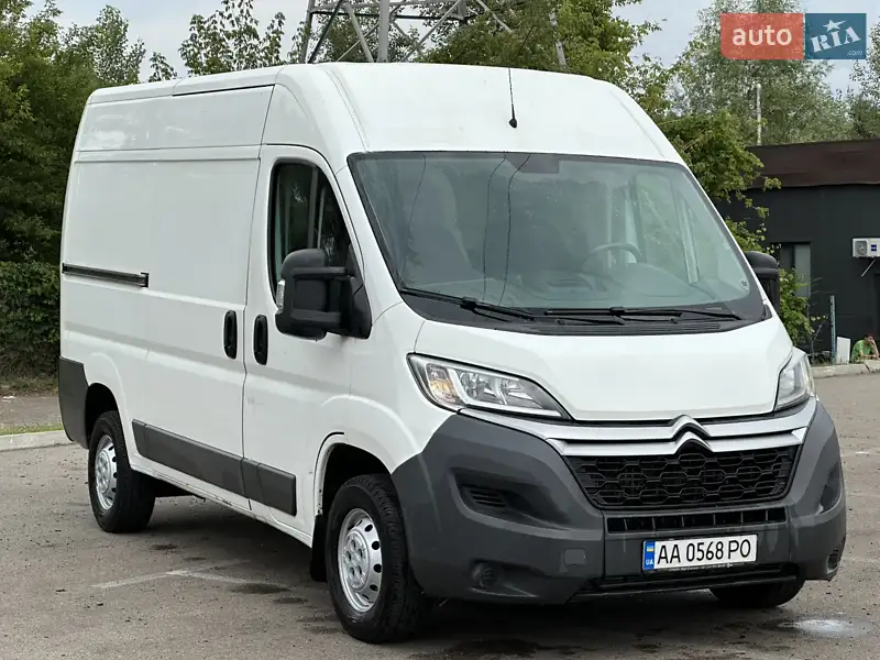 2017 citroen jumper