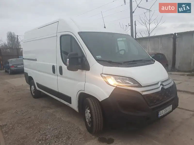 2018 citroen jumper