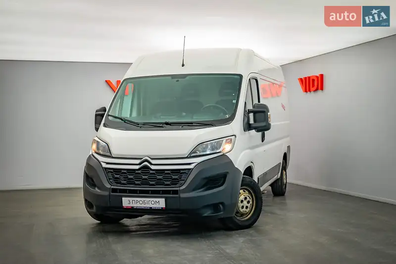 2018 citroen jumper