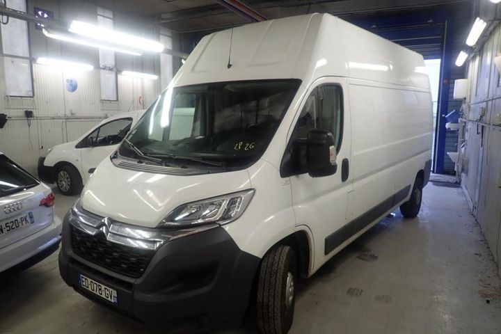 2016 citroen jumper