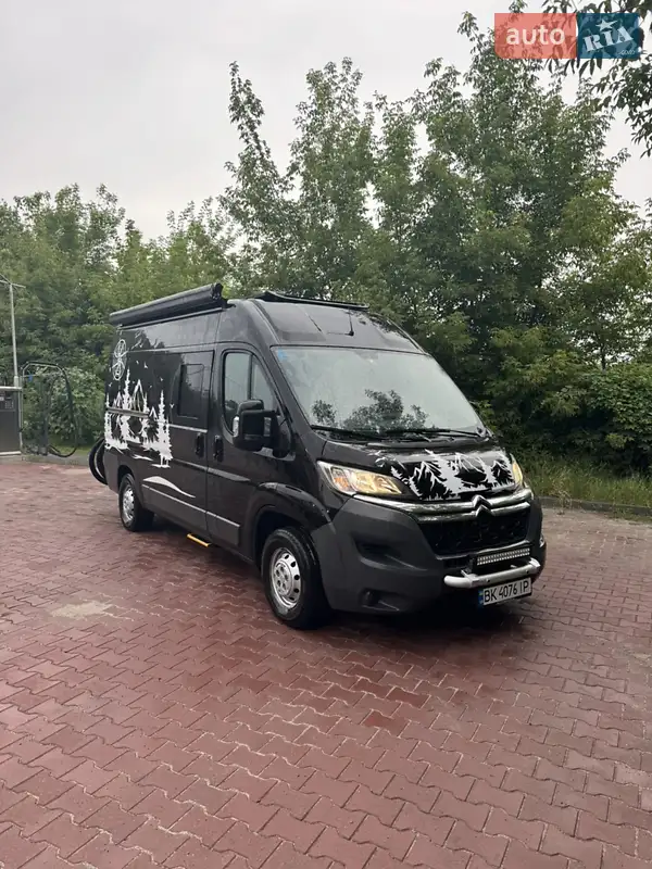 2014 citroen jumper