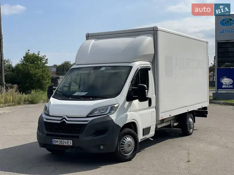 2016 citroen jumper