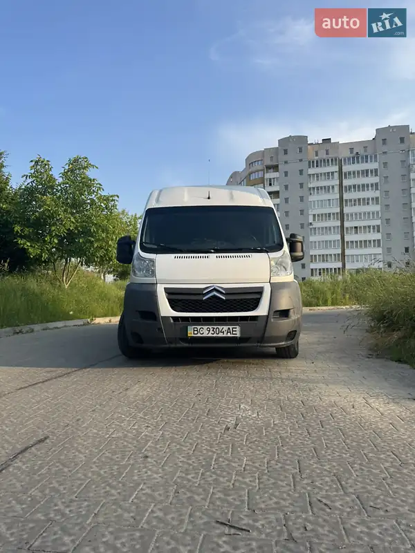 2008 citroen jumper