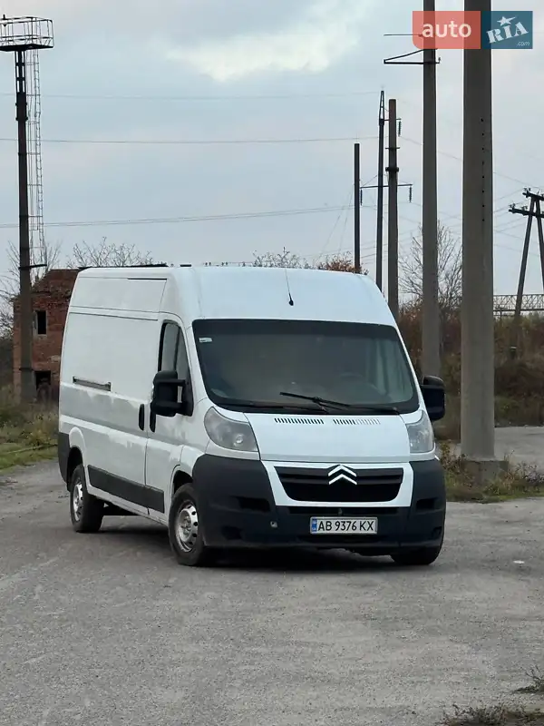 2009 citroen jumper