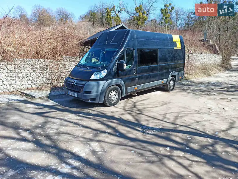2007 citroen jumper