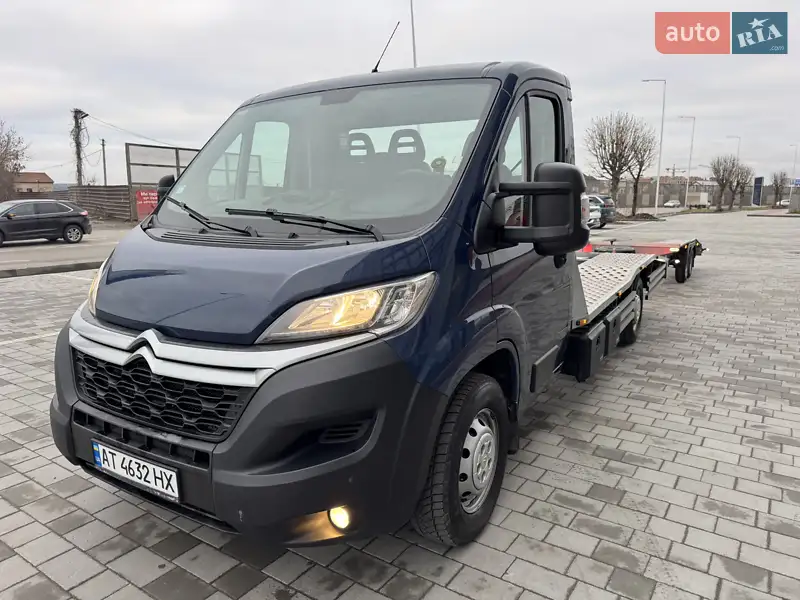 2018 citroen jumper
