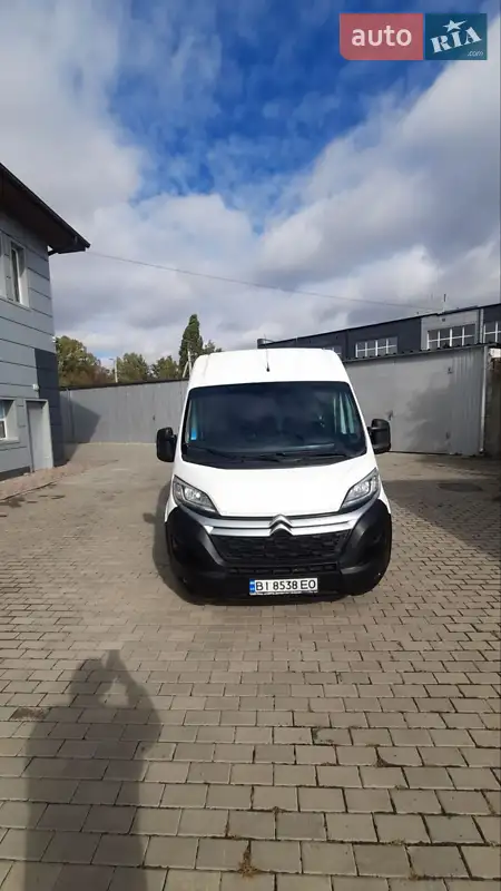 2020 citroen jumper