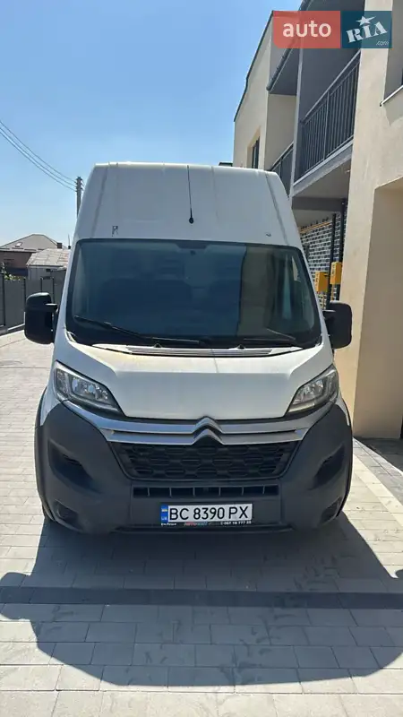 2016 citroen jumper