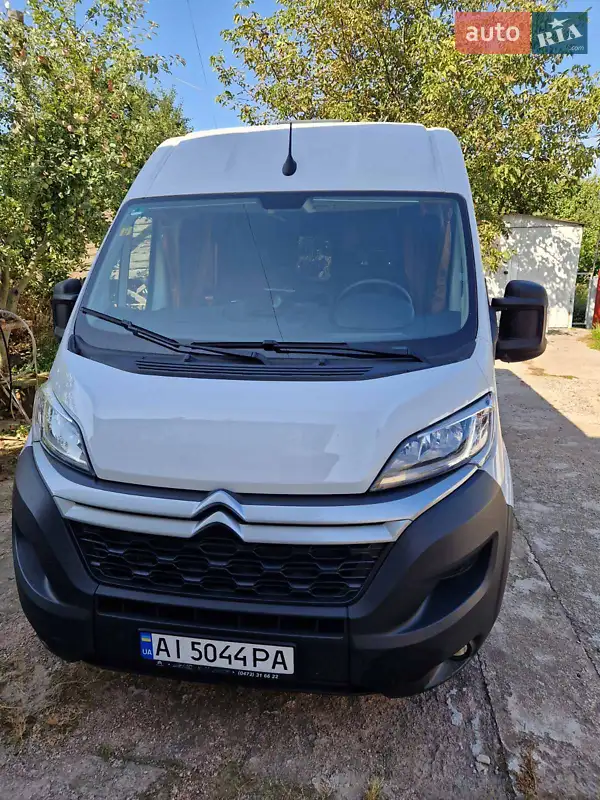 2023 citroen jumper