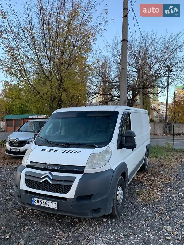 2012 citroen jumper