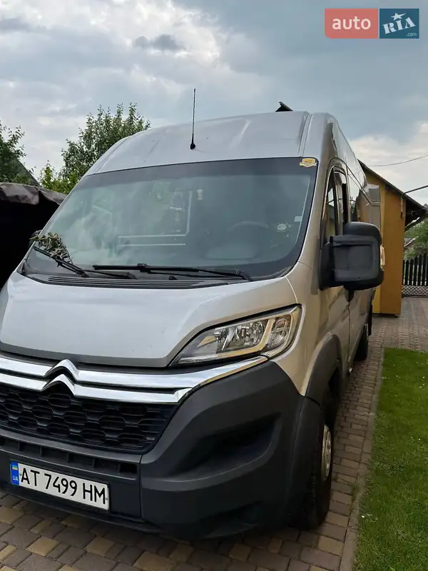 2015 citroen jumper