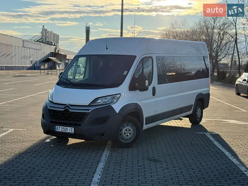2015 citroen jumper