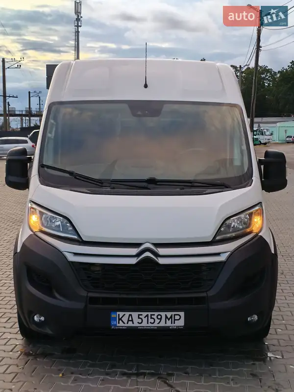 2020 citroen jumper