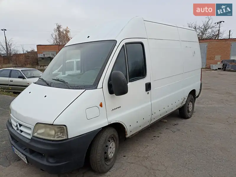 2005 citroen jumper