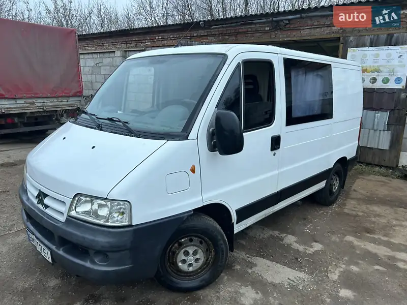 2002 citroen jumper