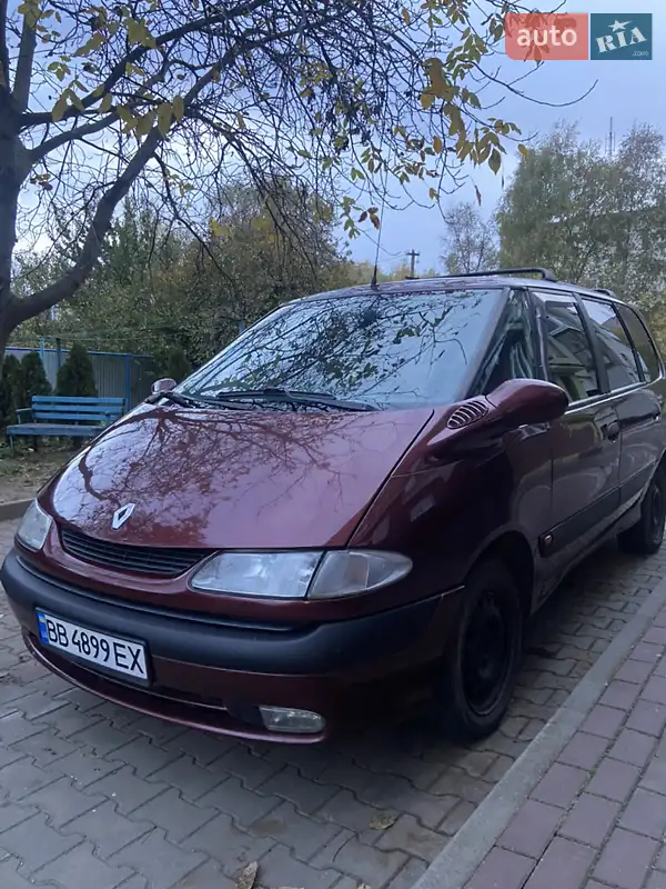 1997 renault espace