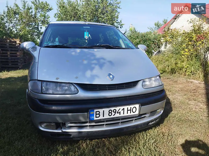 1997 renault espace