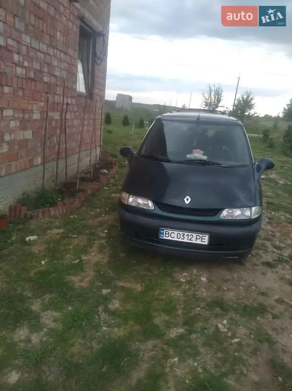 2002 renault espace