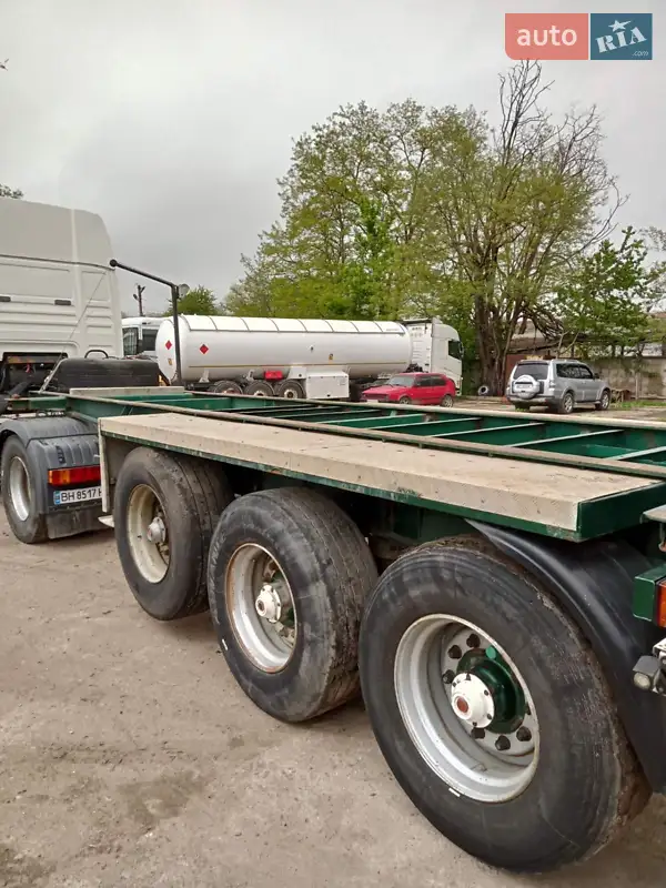 1991 trailor s 383el