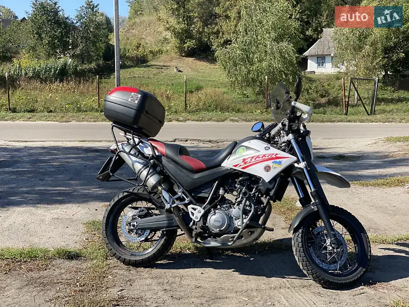 2008 yamaha xt 660x