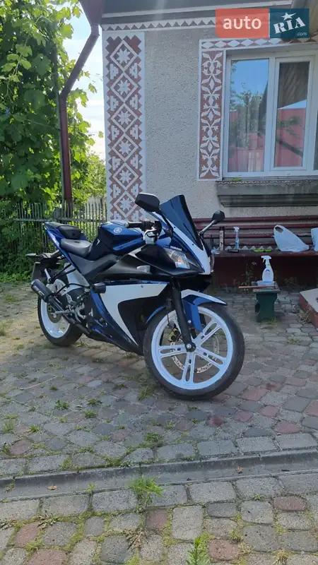 2009 yamaha yzf-r-125