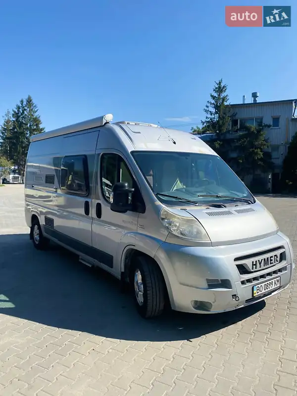 2008 hymer ml-t 580