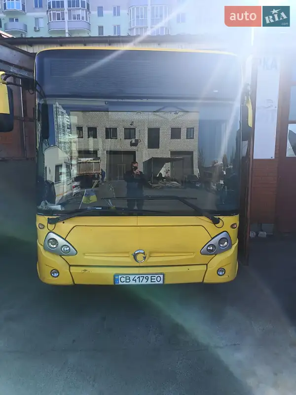 2011 heuliez gx 127