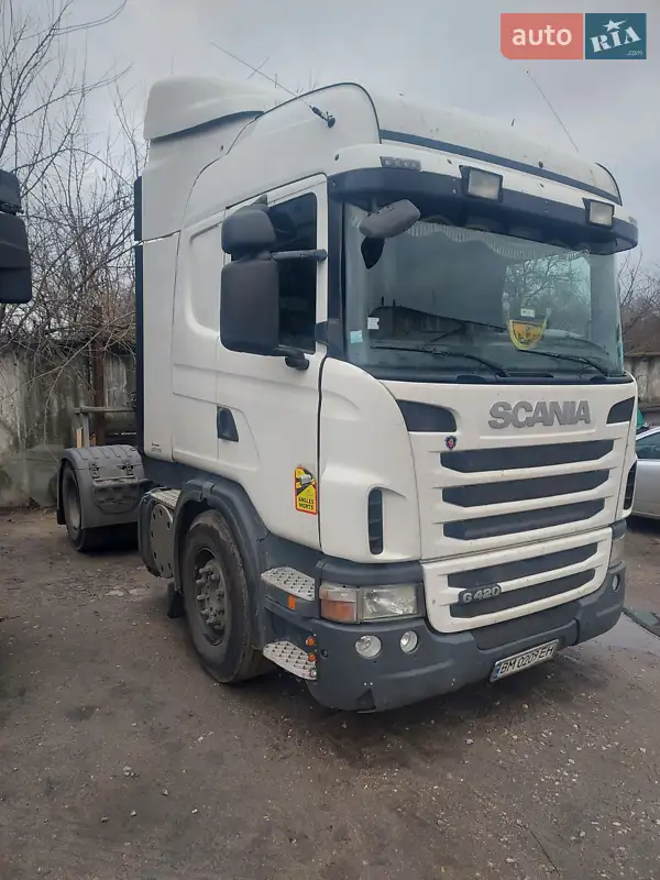2011 scania g420