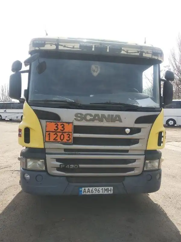 2012 scania p420