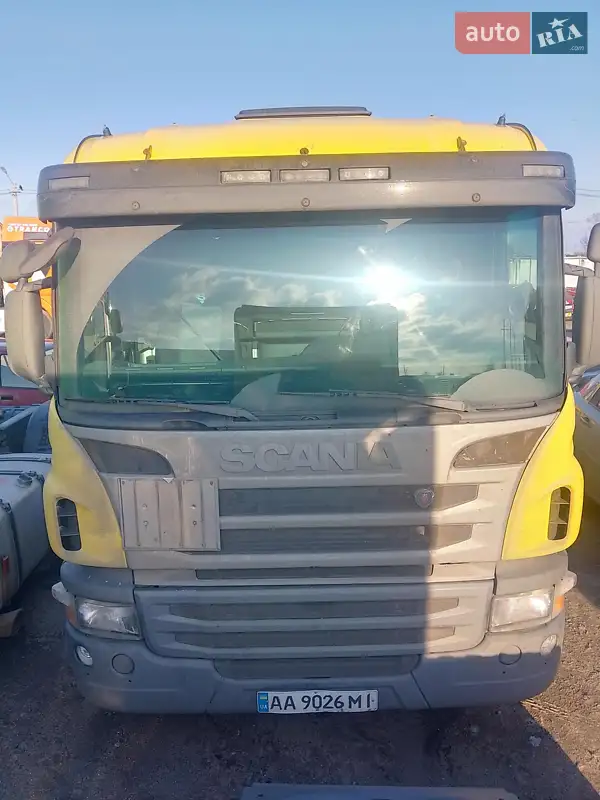 2012 scania p420