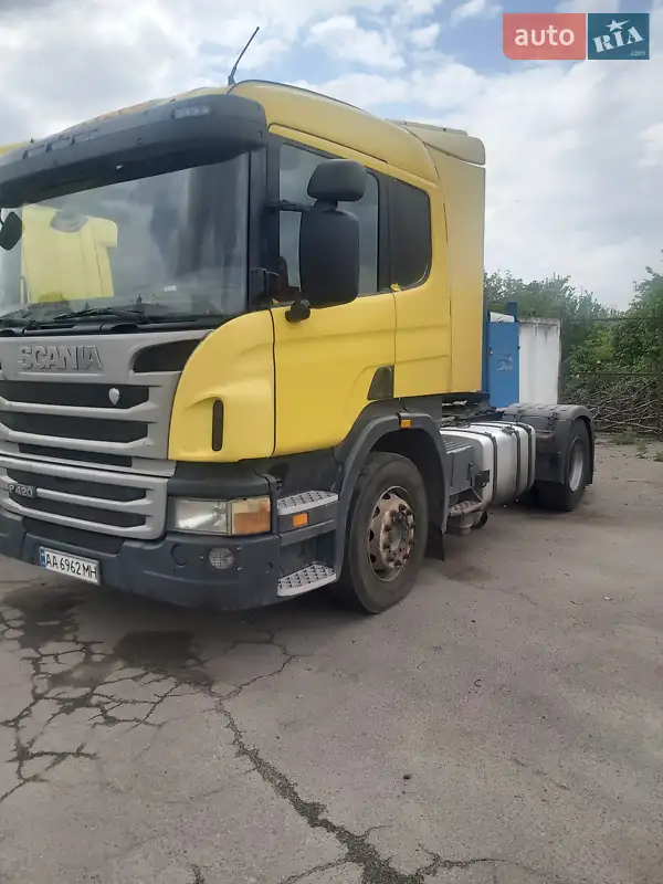 2012 scania p420