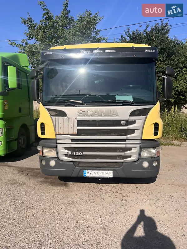 2012 scania p420