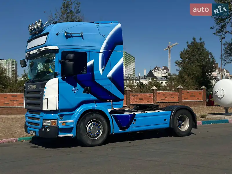 2007 scania r420